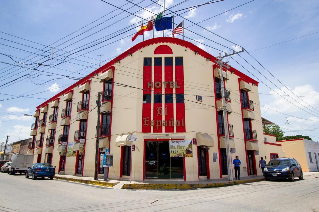 Hotel El Espanol Centro Historico Mérida Exterior photo